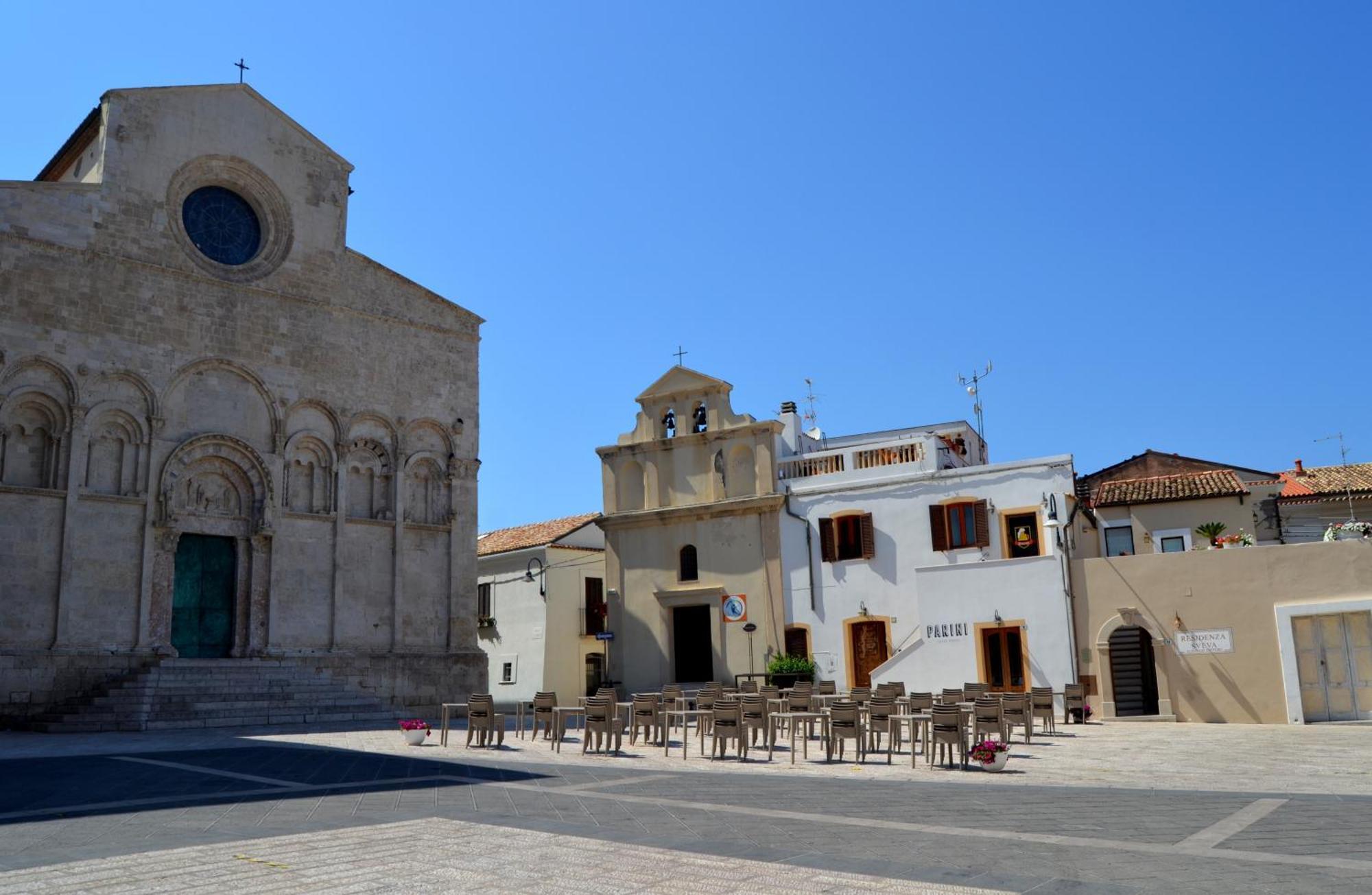 Hotel Dimora Saracena Termoli Exteriér fotografie