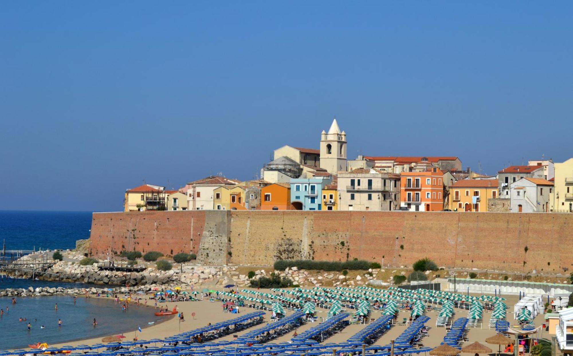 Hotel Dimora Saracena Termoli Exteriér fotografie